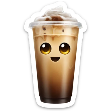 Iced coffee  sticker