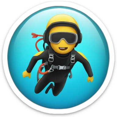 dive sticker