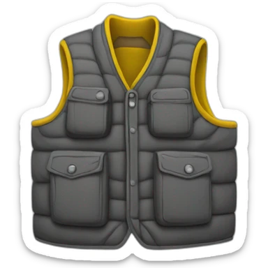 Gilet jaune sticker