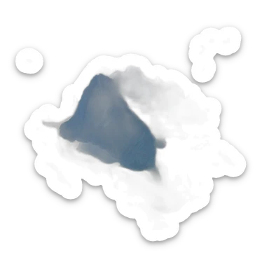 Dents du midi sticker