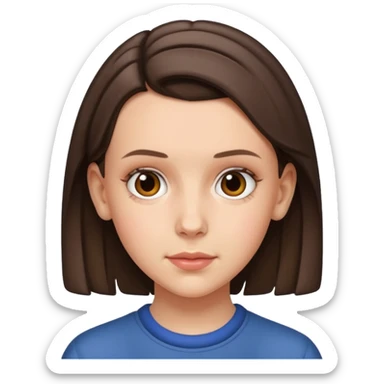 Millie Bobby brown sticker
