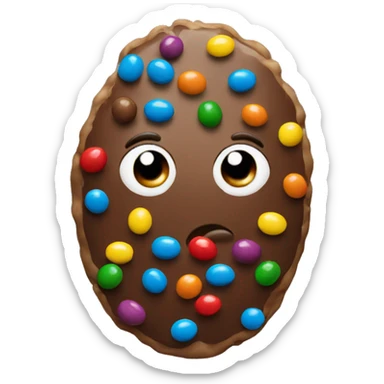 M&Ms  sticker