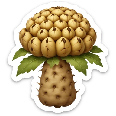 Jerusalem artichoke sticker