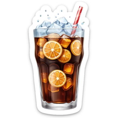 Cola Dose sticker