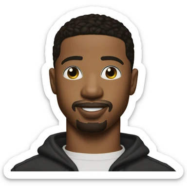 Michael B. Jordan sticker