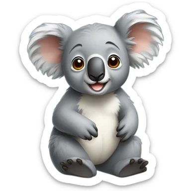 koala sticker