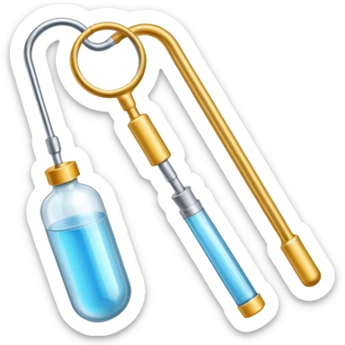 ocupational medicine instruments  sticker