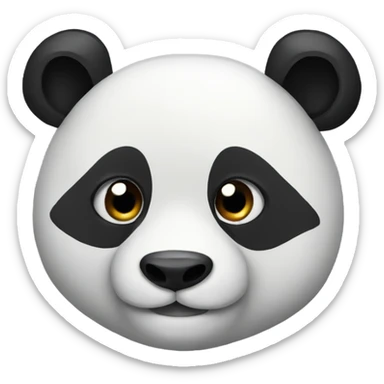 panda sticker