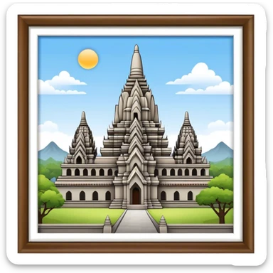 Prambanan sticker
