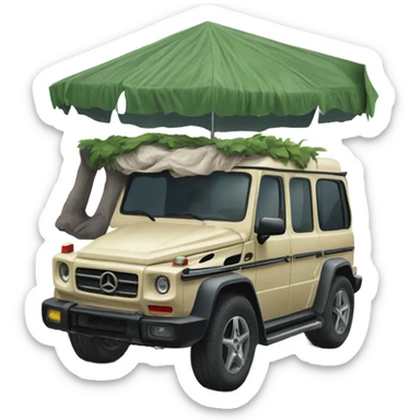 Gwagon sticker