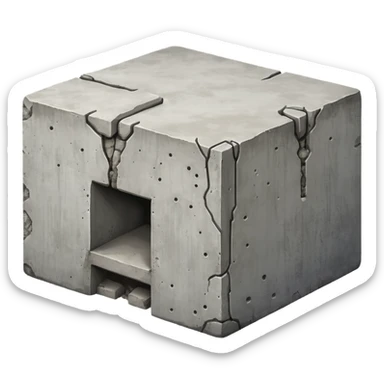 foundation of a house sticker