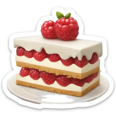 Healthy dessert sticker