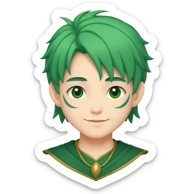 Lesser Lord Kusanali aka Buer aka Nahida sticker