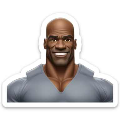 Ronnie Coleman sticker