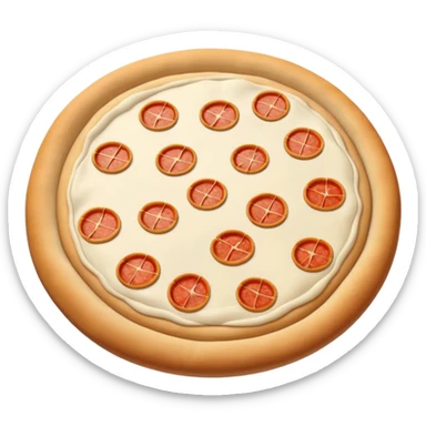 pizza dough sticker