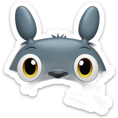 totoro sticker