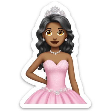 quinceñera sticker