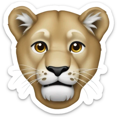 Penn State Nittany Lion sticker