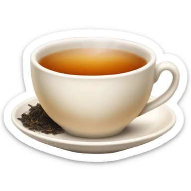 Tea sticker