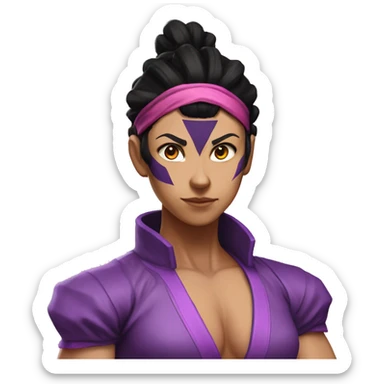 juri street fighter sticker