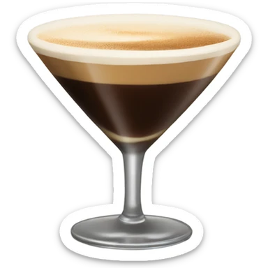 Espresso martini  sticker