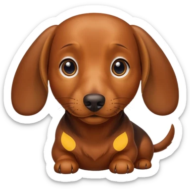 dashund sticker