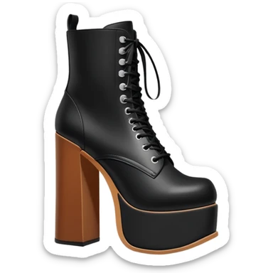 Jeffery Campbell Lita sticker