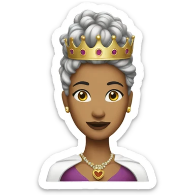 queen sticker