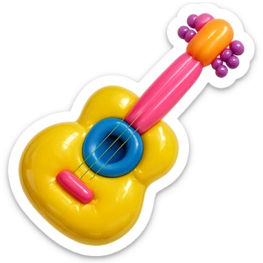 guitar sticker