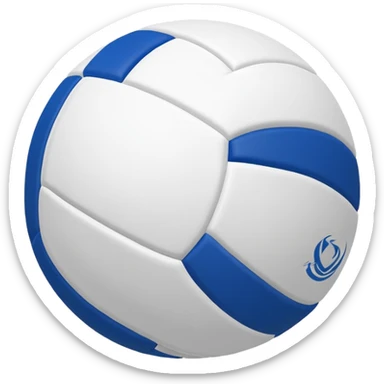 volleyball ball sticker