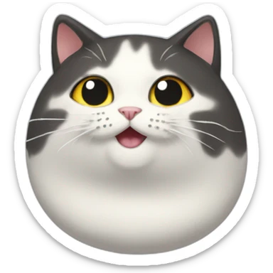 meow-blobcat-wave sticker