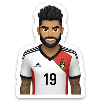 gabigol flamengo sticker