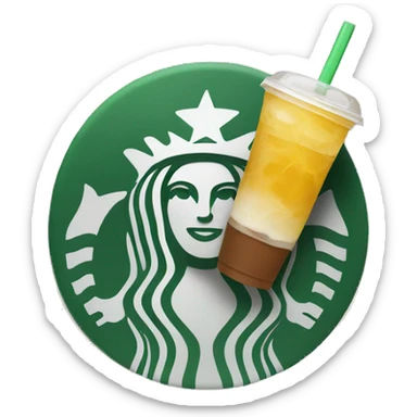 Starbucks refresher sticker
