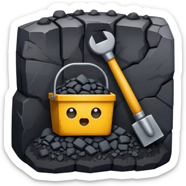 Joe Browns Coal Mine sticker