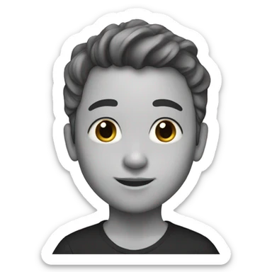 Am I a boy or a girl  sticker