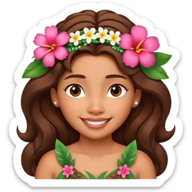 princess moana sticker