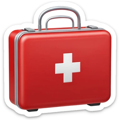 First Aid Kit sticker