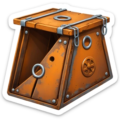 economic trap sticker