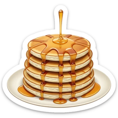 Cottage cheese pancakes sticker