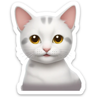 kitty sticker