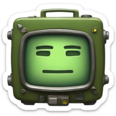 pip-boy sticker