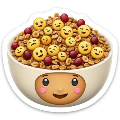 emojis.comgranola  sticker