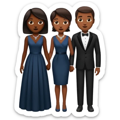 Morena passaram com o homem sticker