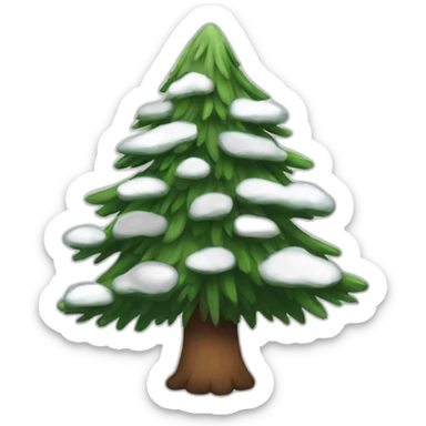pine sticker