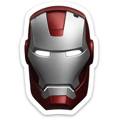 Ironman  sticker