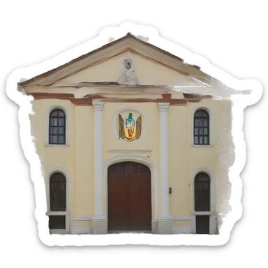 Insignia  colegio San jose sticker