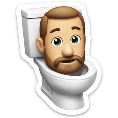 skibidi toilet sticker