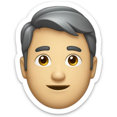 grafico hacia arriba sticker