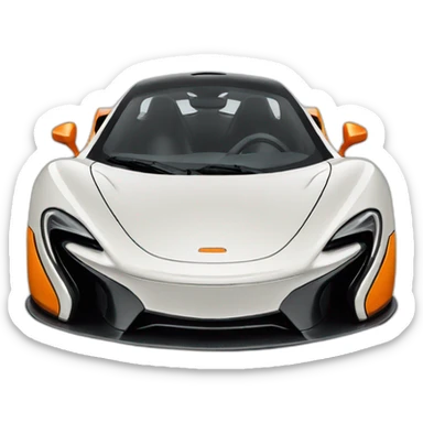 mclaren sticker