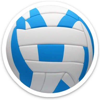 beach volleyball emoji sticker